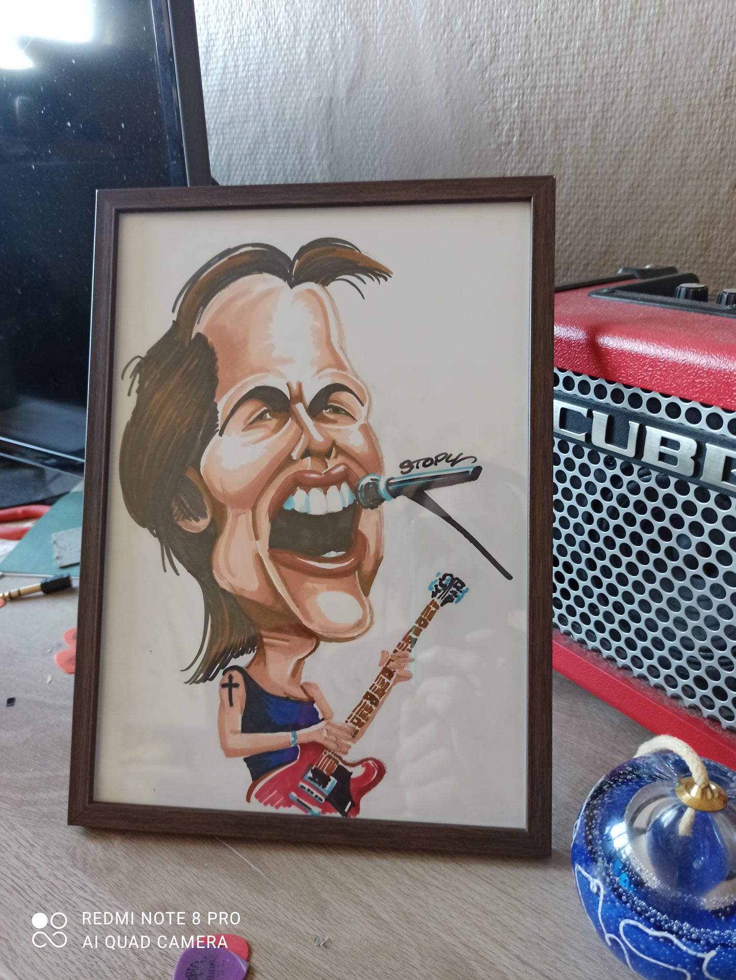 Caricature de Dolores O'Riordan – Hommage à la Voix des Cranberries